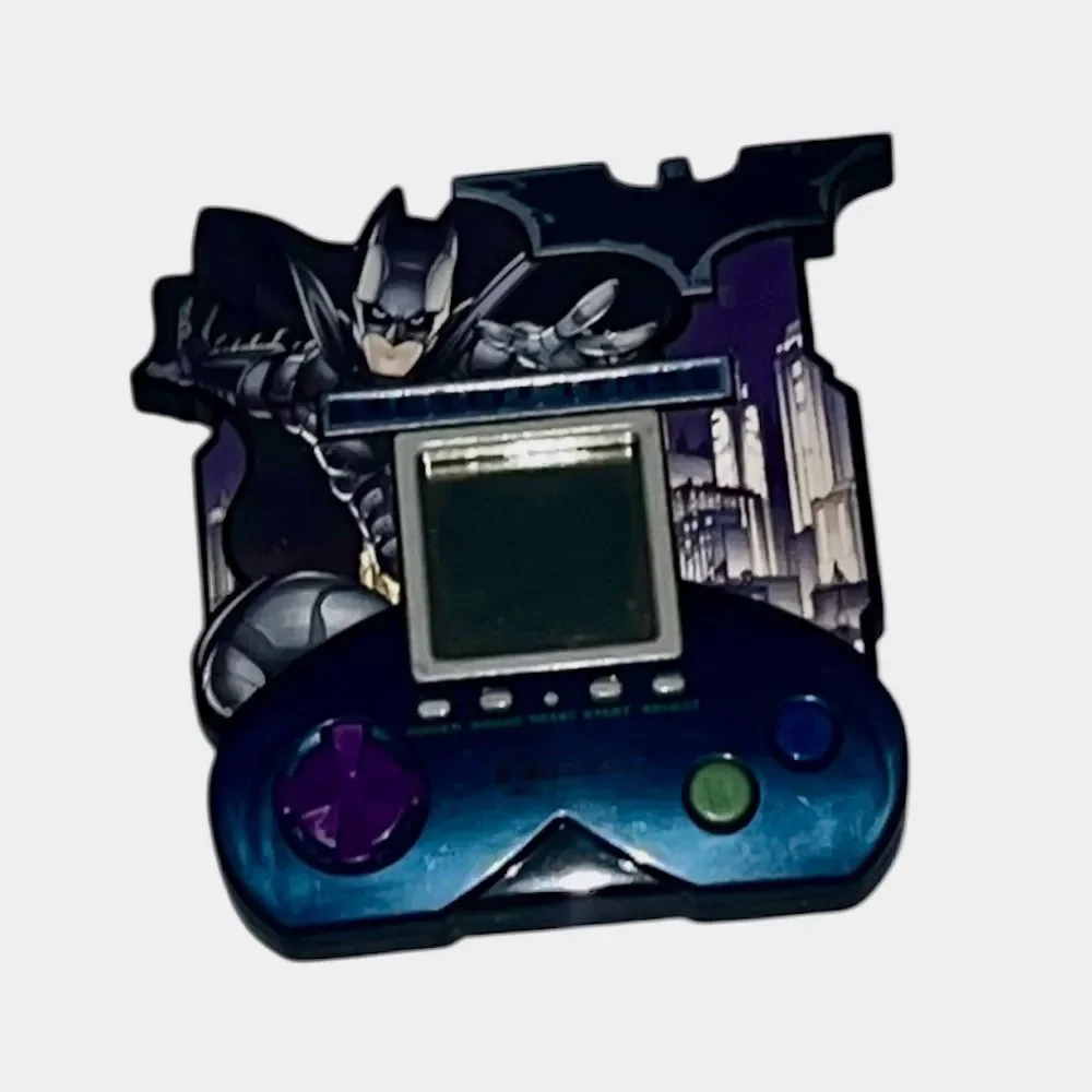 Vintage Zizzle Batman 2005 Handheld Console - Midnight Blue and Jet Black